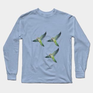 Flying parakeets Long Sleeve T-Shirt